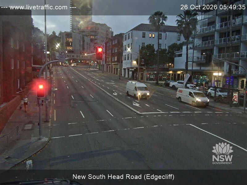 New South Head Road (Edgecliff) - Yesterday