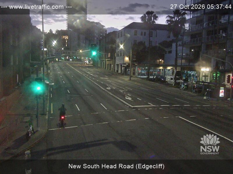 New South Head Road (Edgecliff) - Webcams