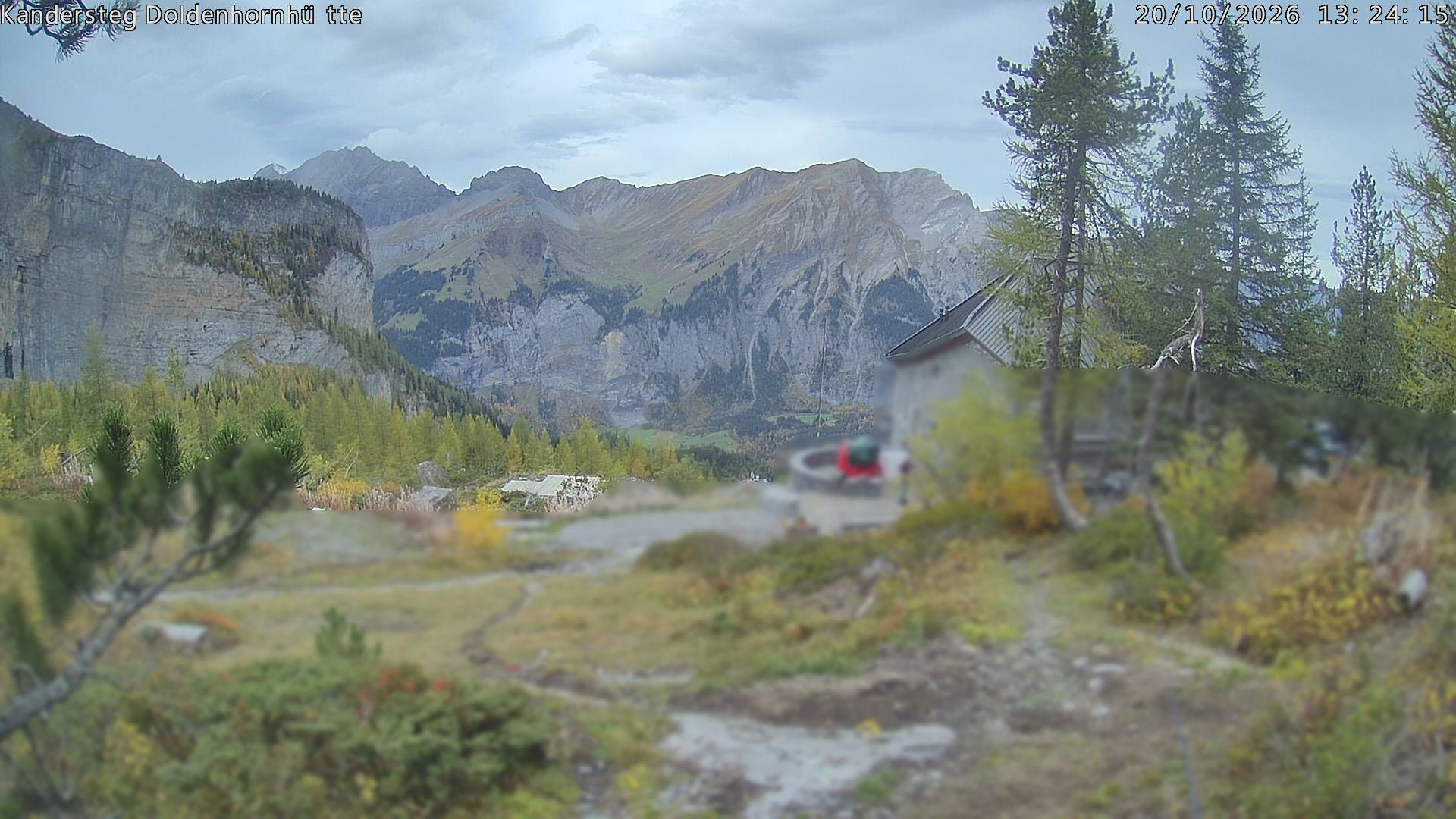 Kandersteg Doldenhornhütte - 어제