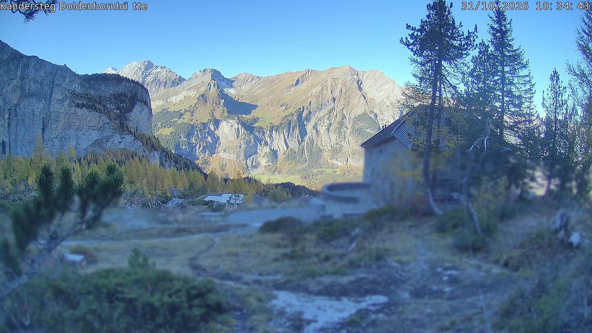 Kandersteg Doldenhornhütte - Web kameralar