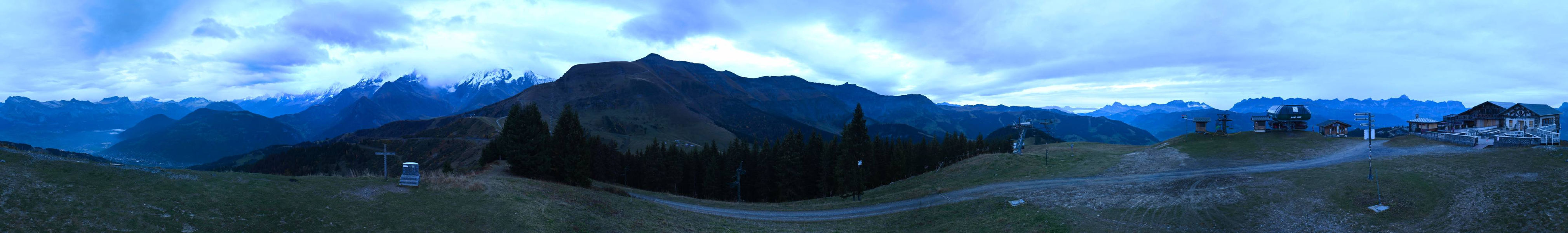 Saint-Gervais Mont-Blanc - Mont Joux - 어제