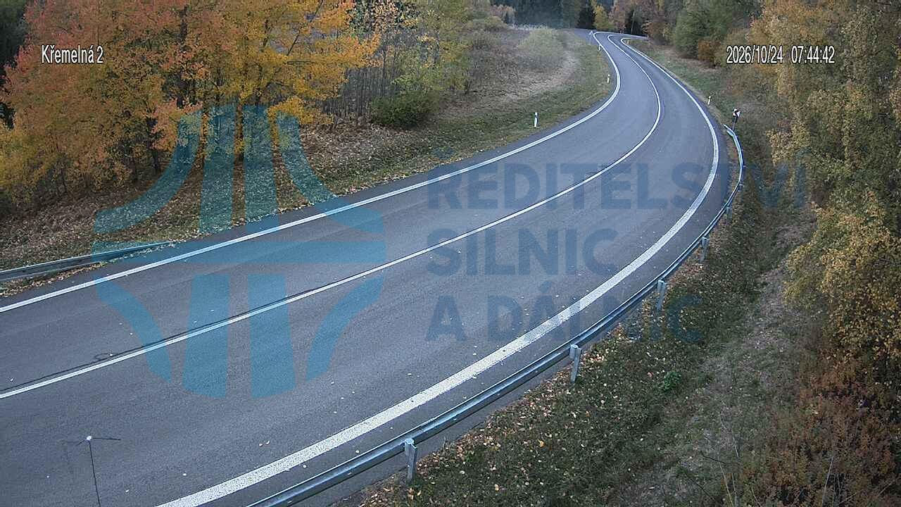 Kepelské Zhůří - Křemelná - včera