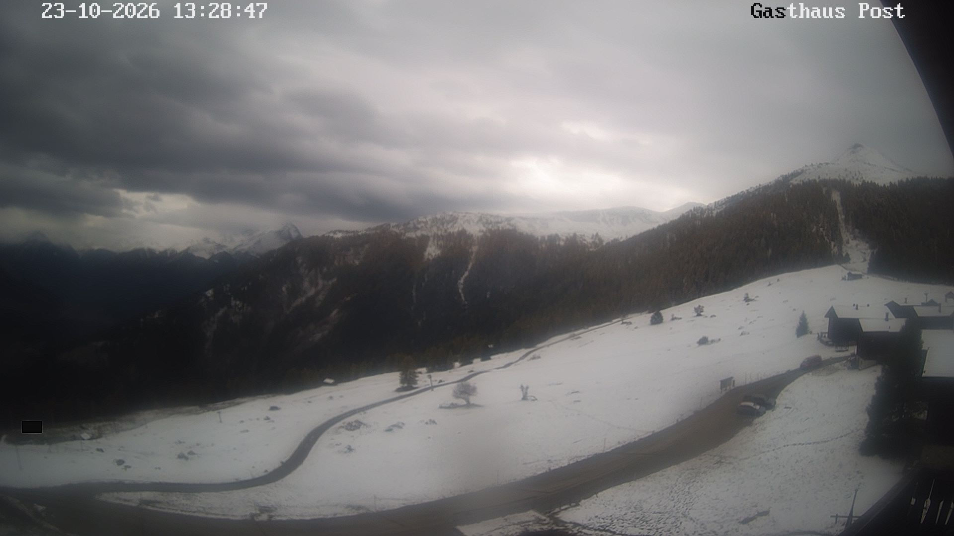 Obermutten - Albula - Kemarin