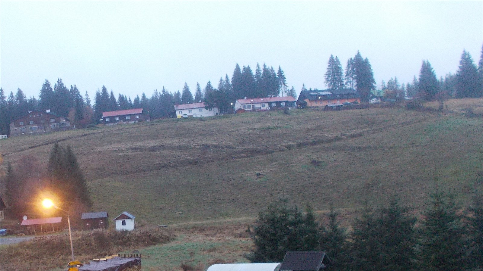 Modrava - Gestern