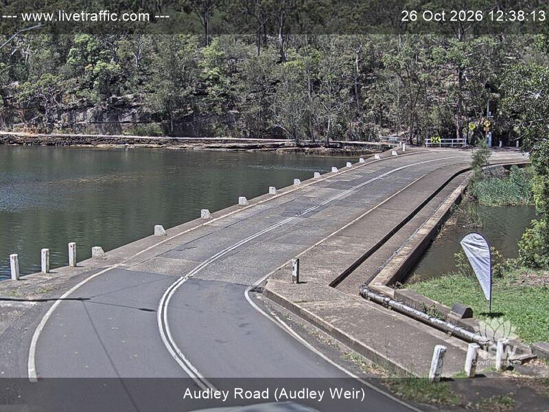 Audley Road (Audley Weir) - Yesterday