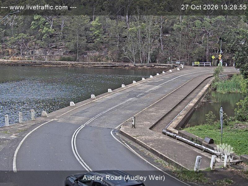 Audley Road (Audley Weir) - Webcams
