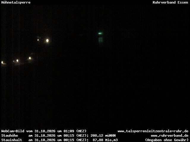 Möhnetalsperre - Webcams