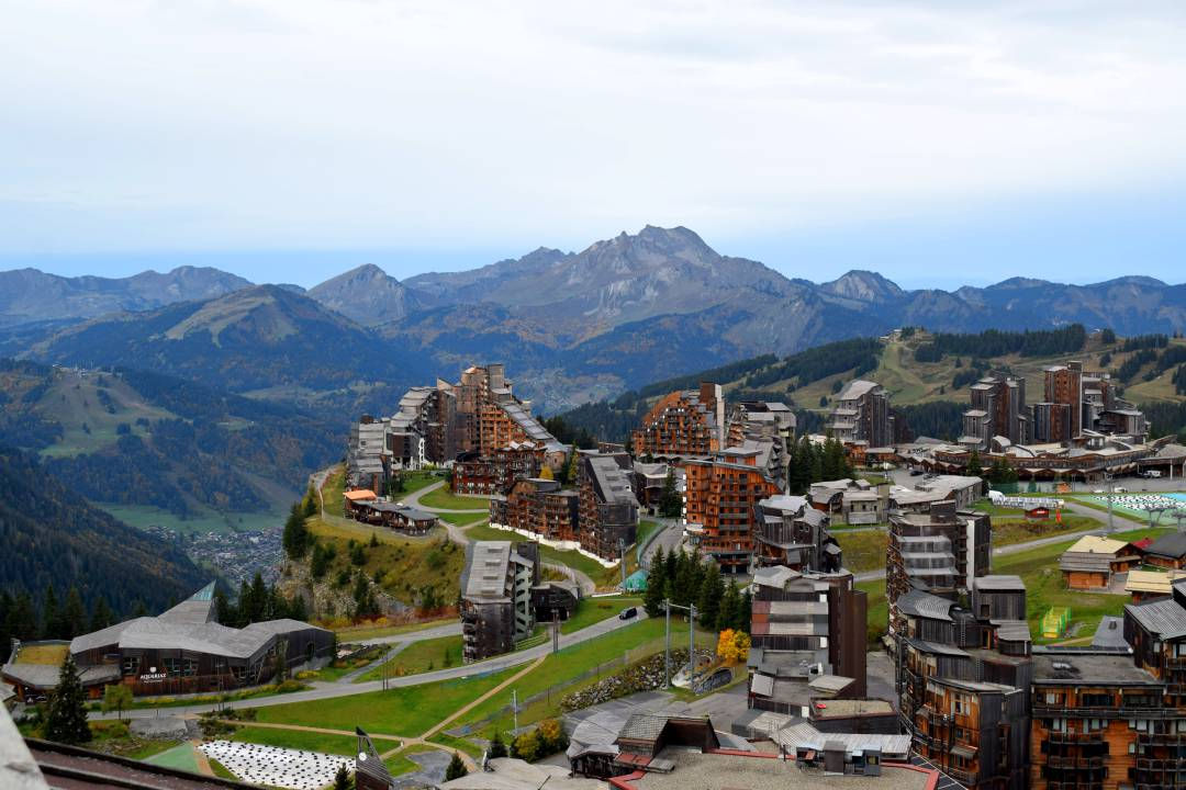 Avoriaz 1800 - Vue station - 어제