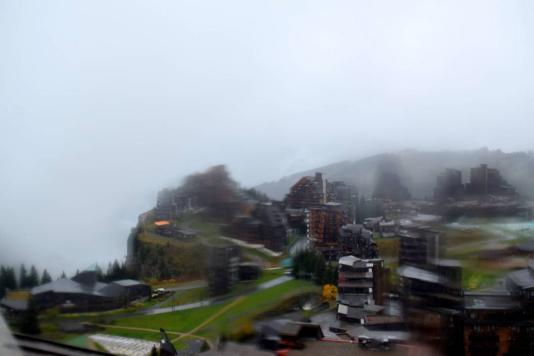 Avoriaz 1800 - Vue station - 웹카메라