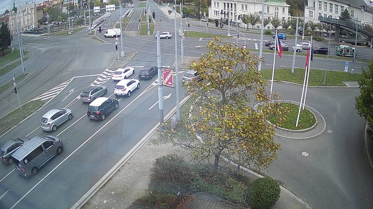 Plzeň - včera