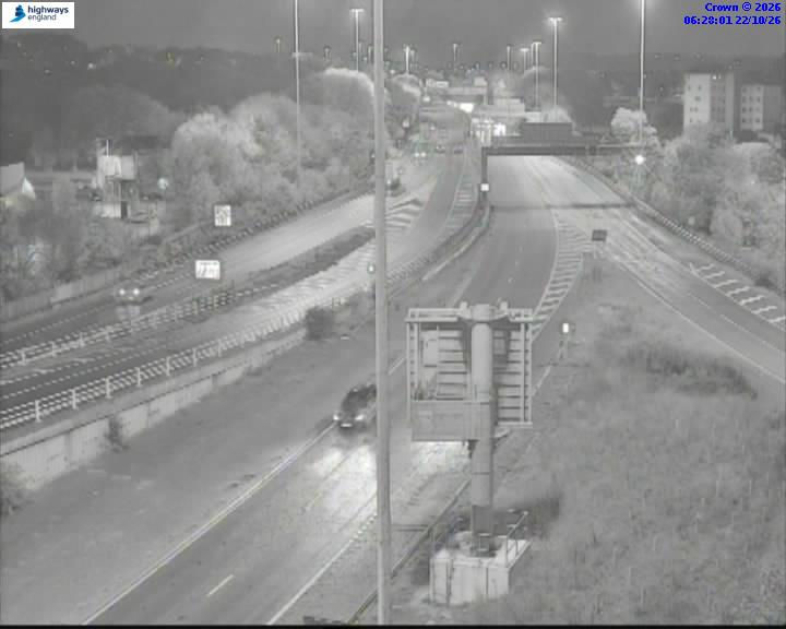 M621 J3 Holbeck Interchange Clockwise - Вчера