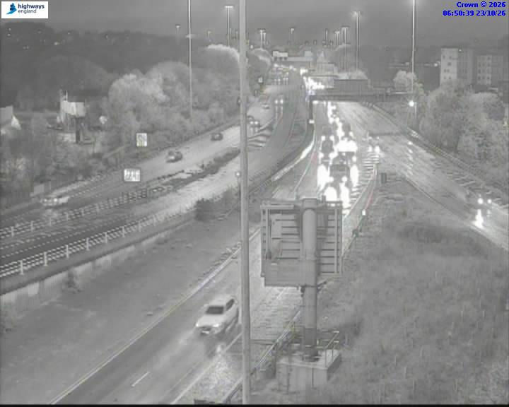 M621 J3 Holbeck Interchange Clockwise - Веб-камеры