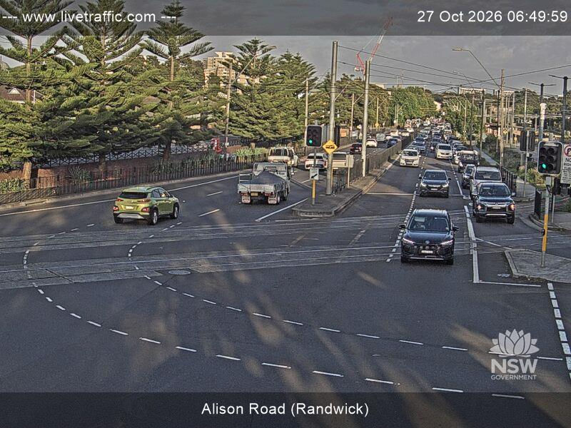 Alison Road (Randwick) - Webcams