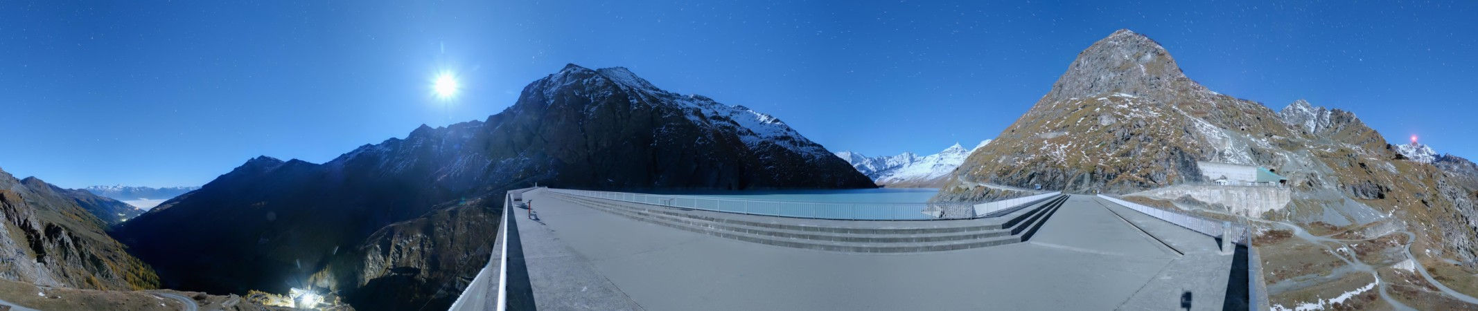 Barrage - Grande Dixence - Yesterday