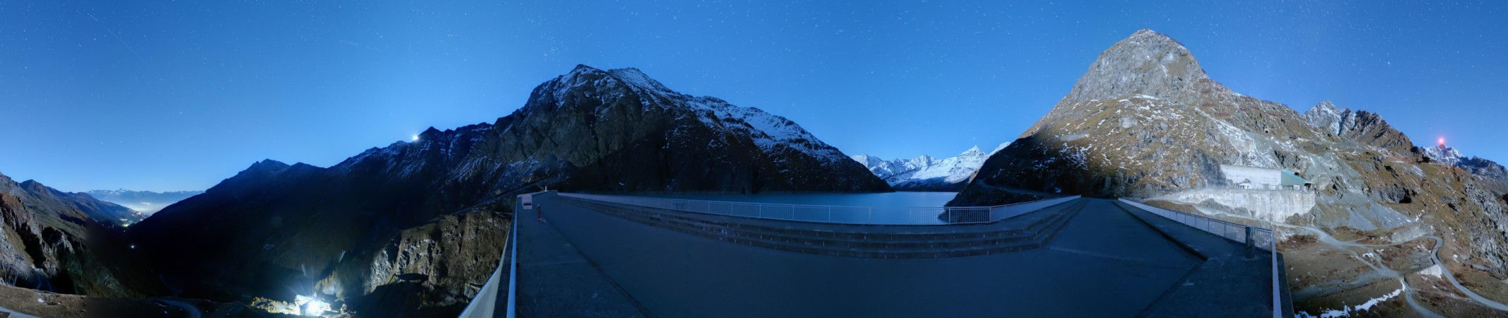 Barrage - Grande Dixence - Webcams