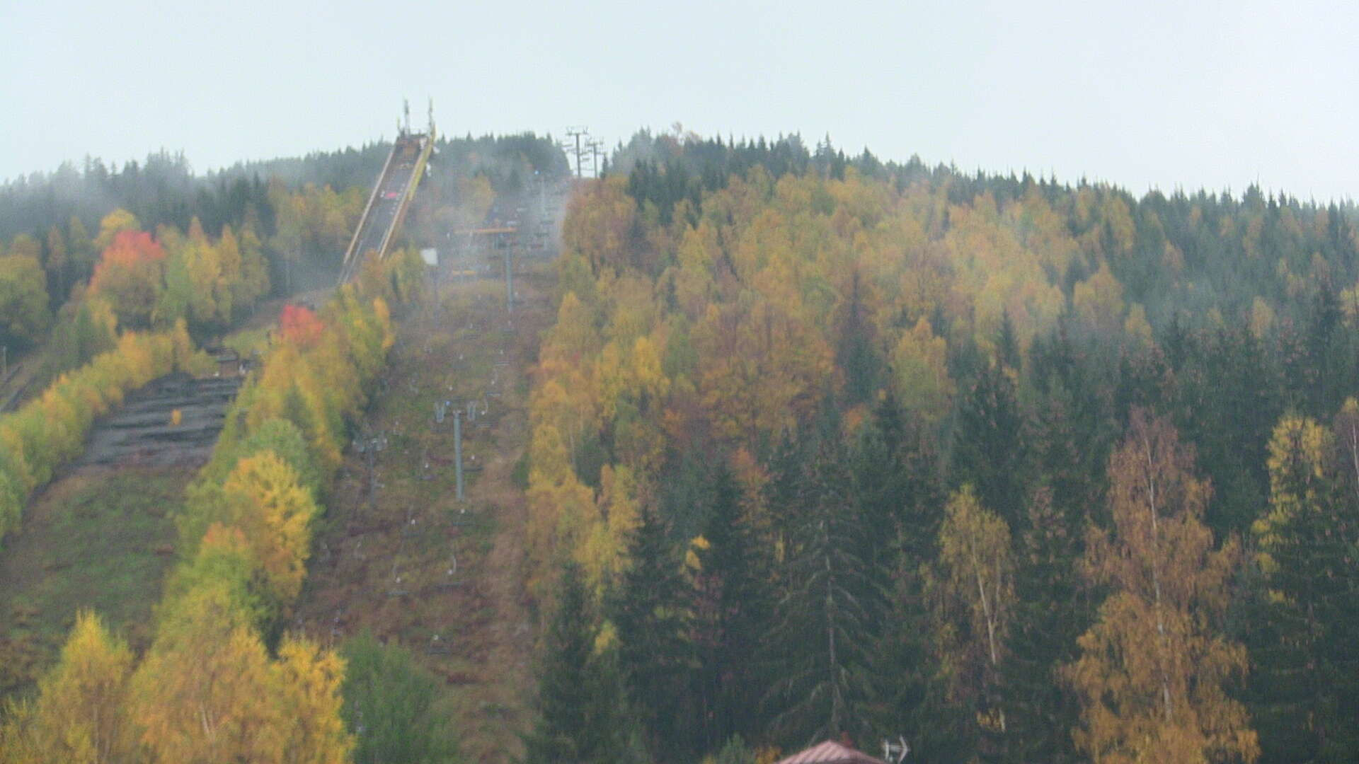 Harrachov - Yesterday