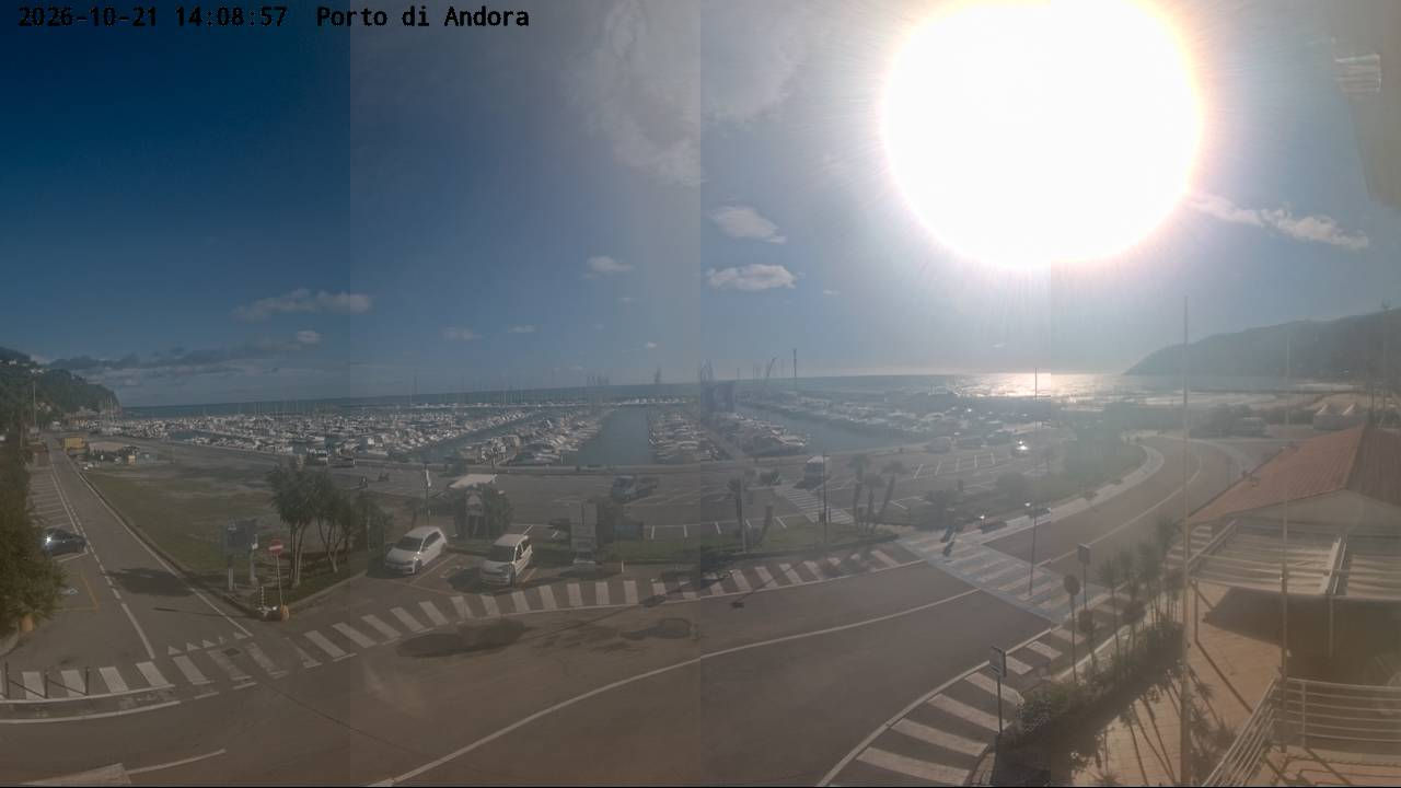 Porto di Andora - Webcams