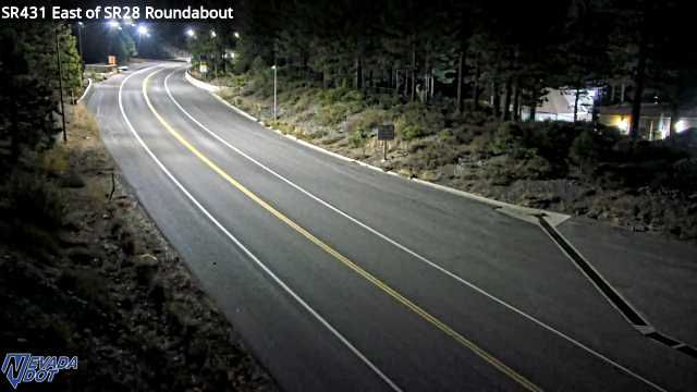 SR431 east of SR28 - Yesterday