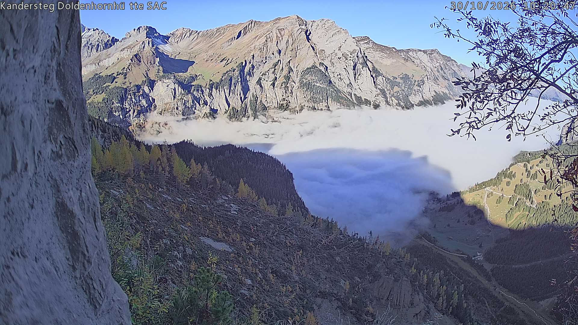 Kandersteg Doldenhornhütte - Dün