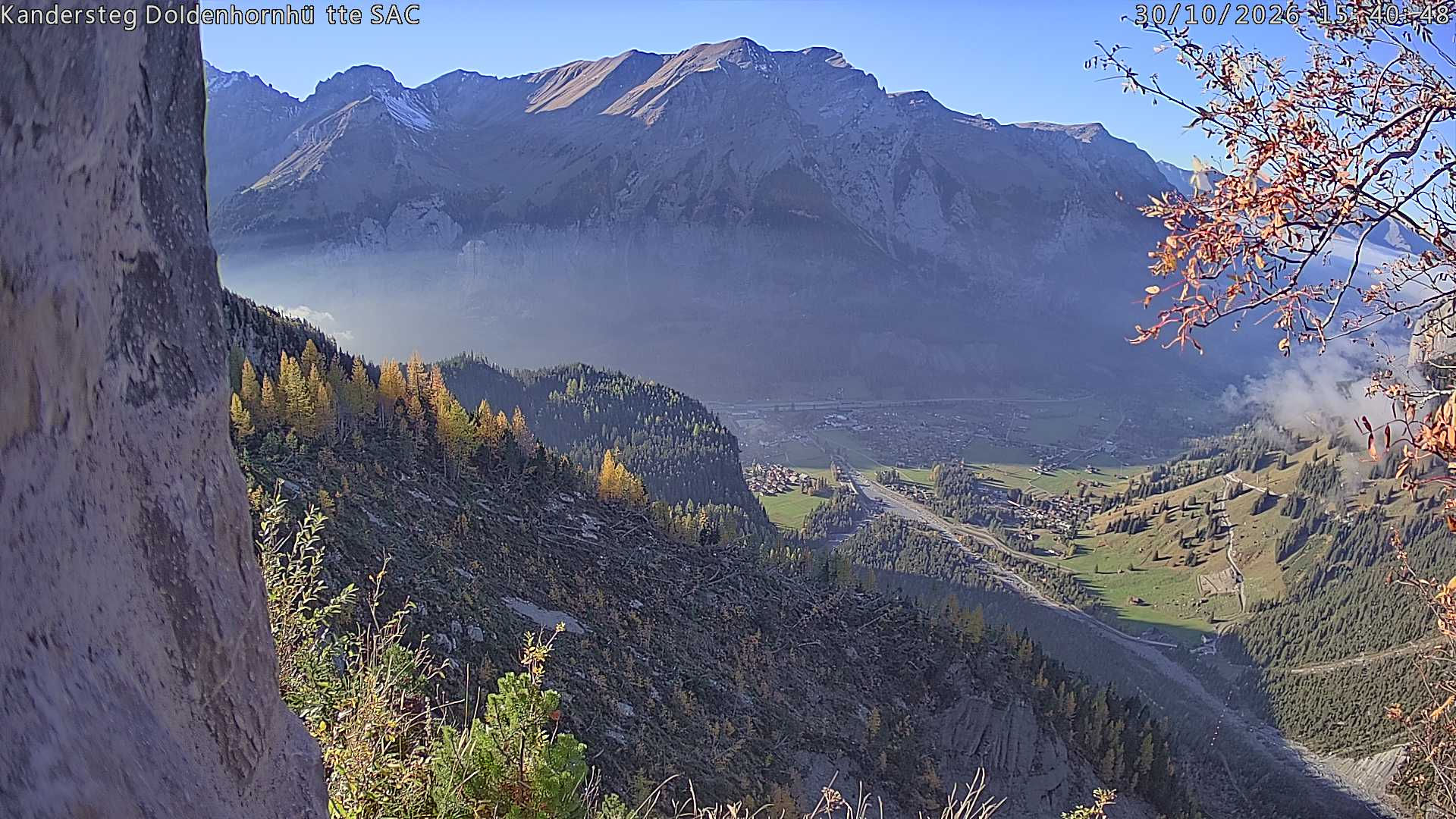 Kandersteg Doldenhornhütte - Dün