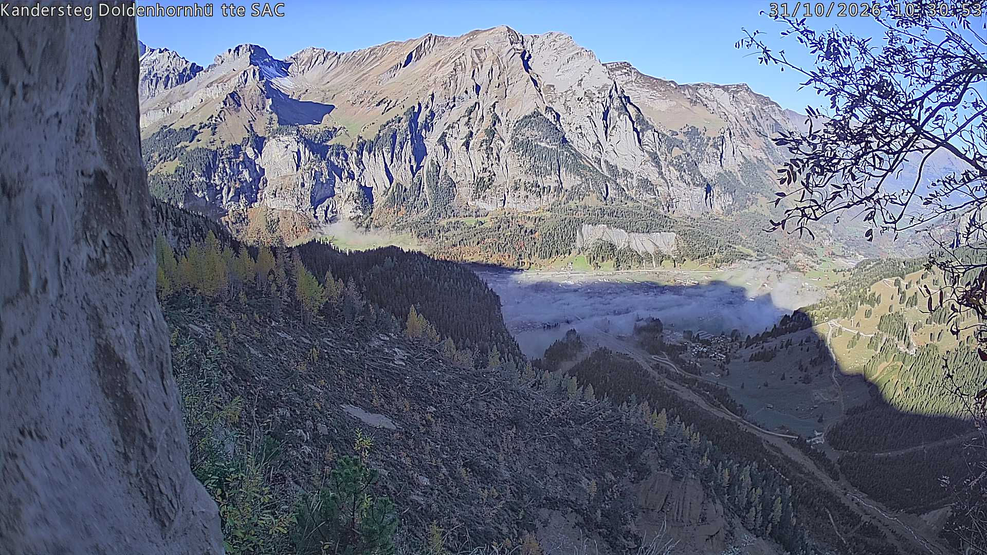 Kandersteg Doldenhornhütte - Web kameralar