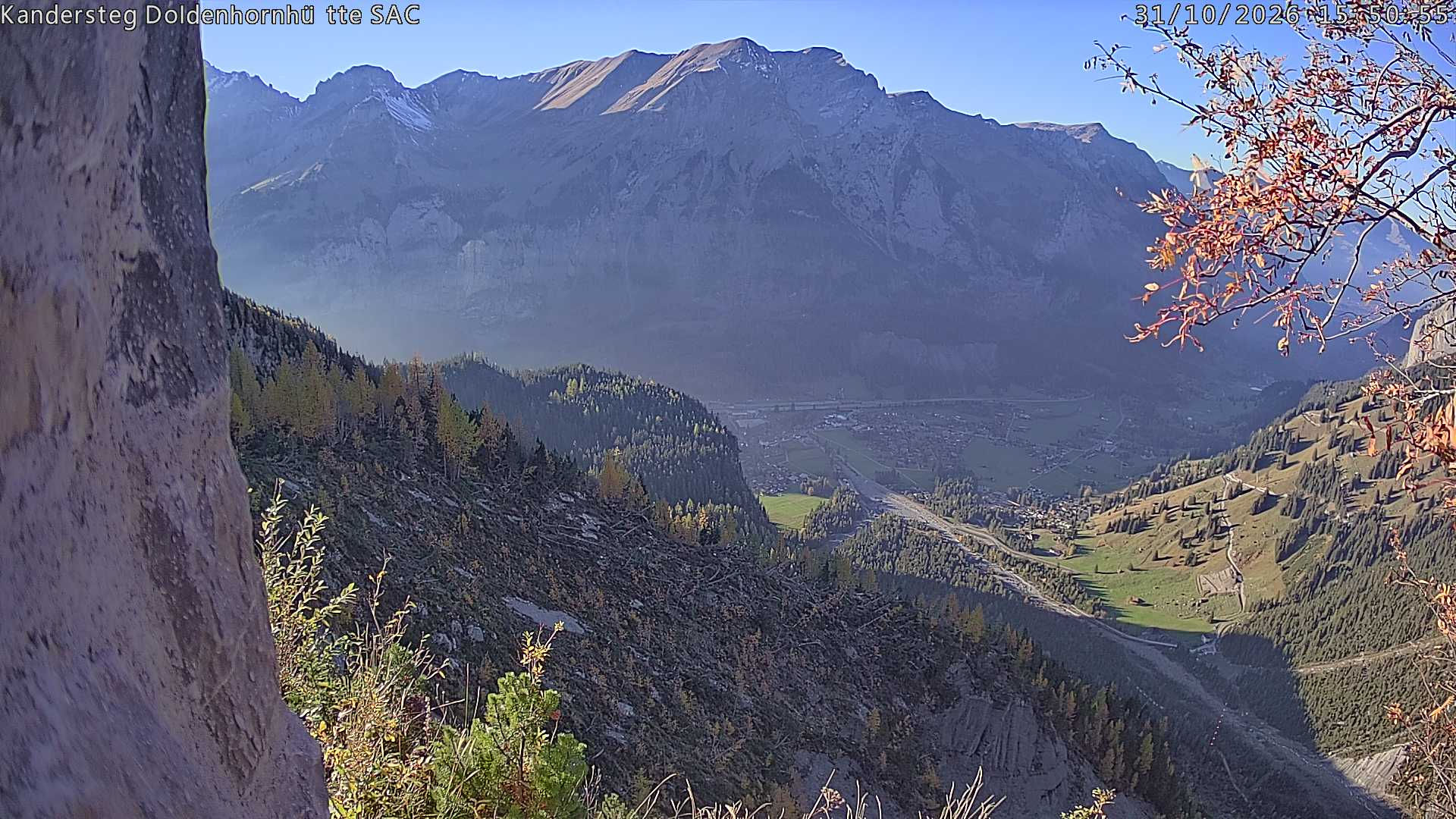 Kandersteg Doldenhornhütte - Web kameralar