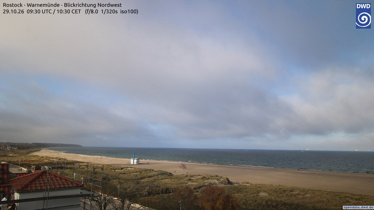 Warnemuende - Yesterday