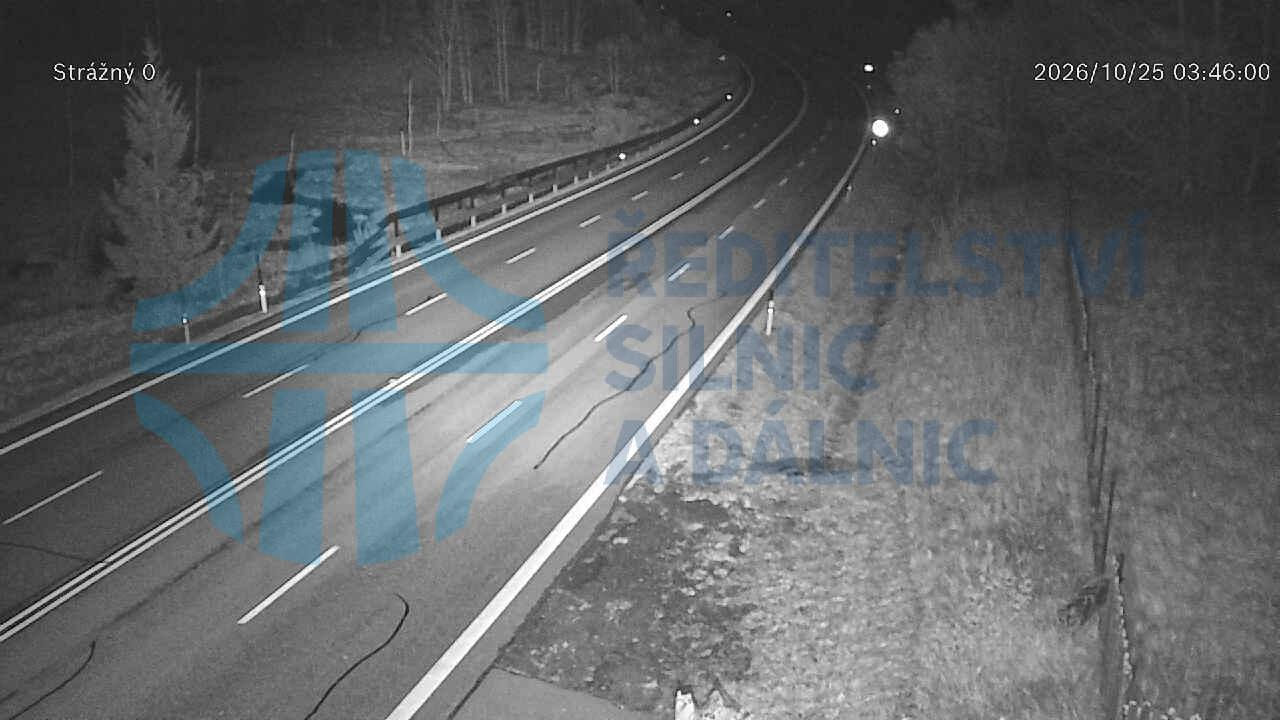 Strážný - Dolní silnice