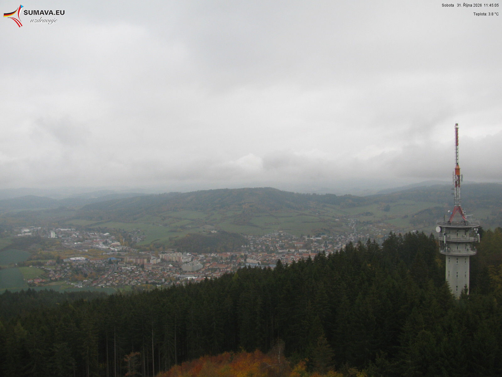 Svatobor - Webcams