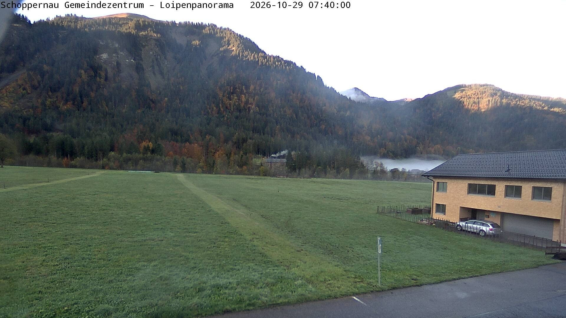Schoppernau - Loipenzentrum - Yesterday