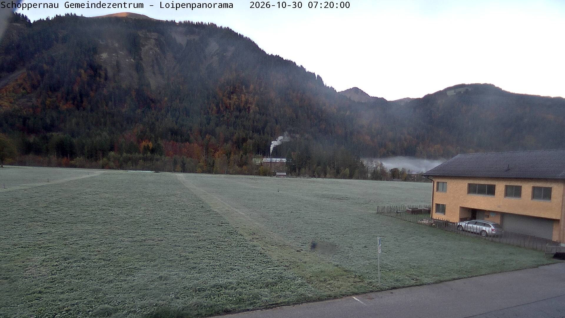 Schoppernau - Loipenzentrum - Webcams