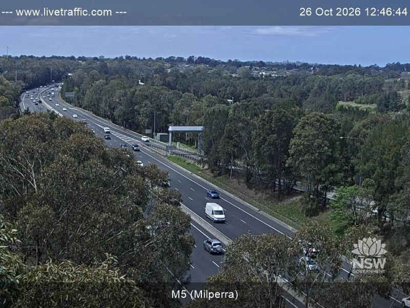 M5 (Milperra) - Yesterday
