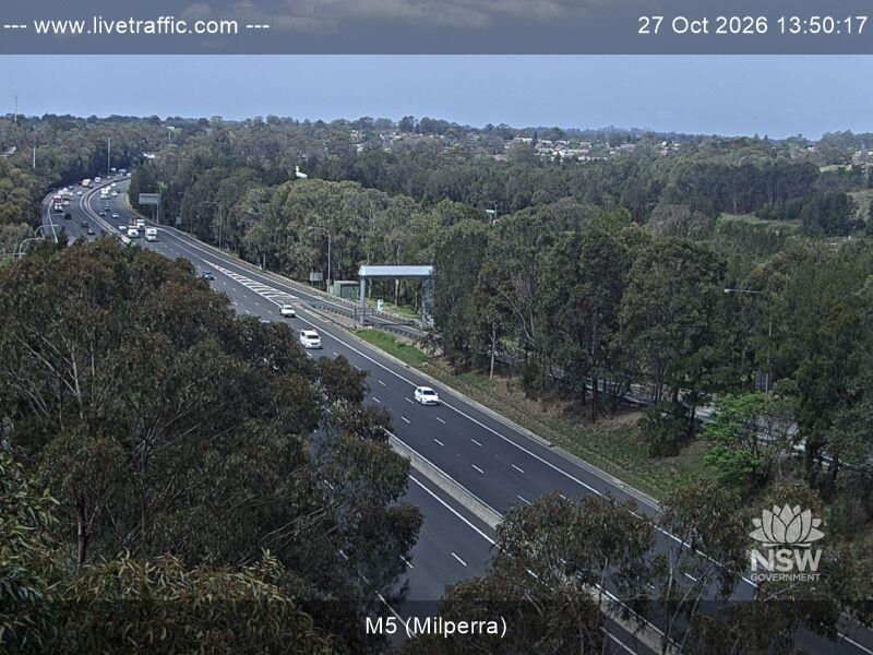 M5 (Milperra) - Webcams