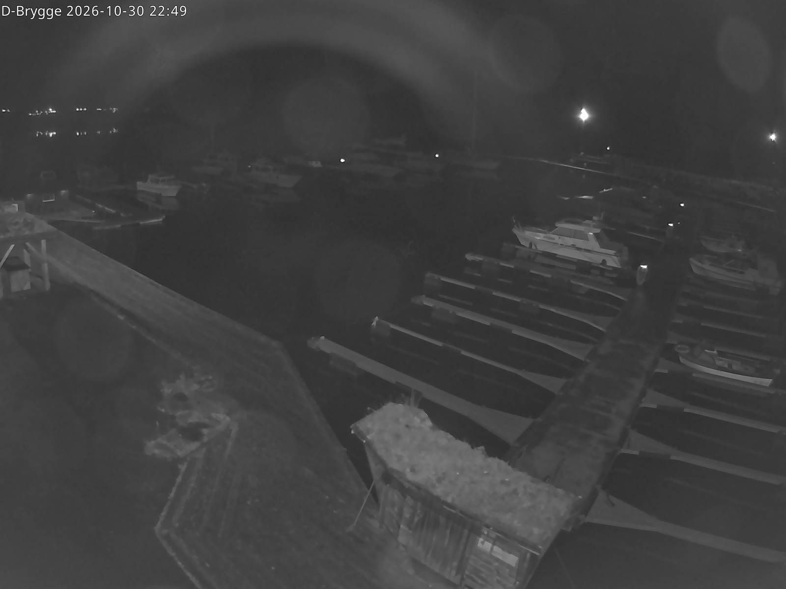 Elnesvågen småbåtforening - D-bryggen - Webcams