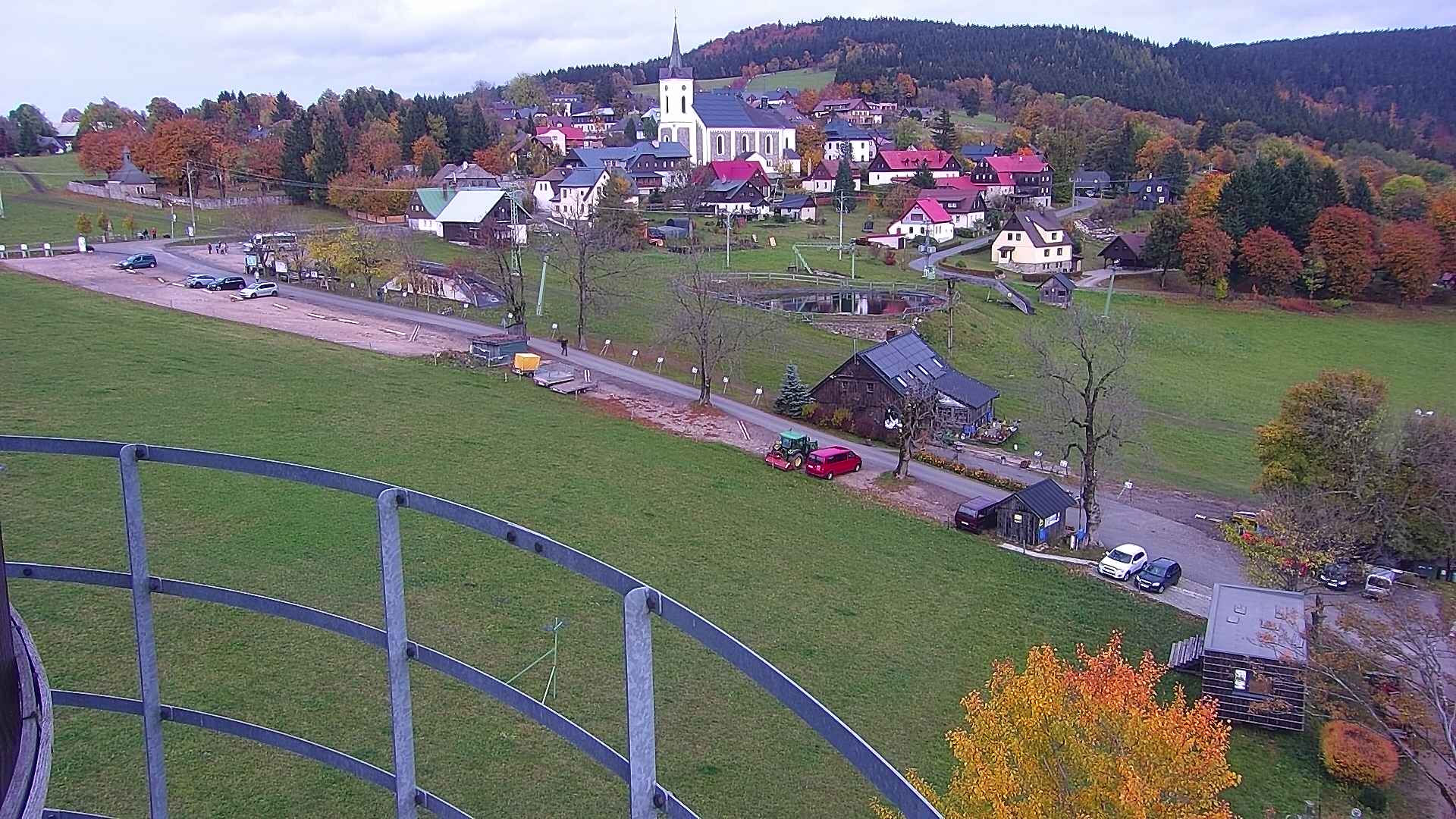 Příchovice - pohled z Majáku - Wczoraj