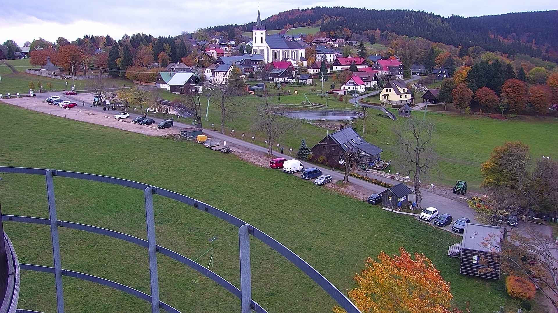 Příchovice - pohled z Majáku - Kamery internetowe