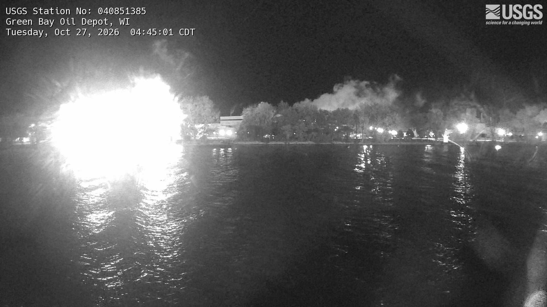 Green Bay Oil Depot - Webcams
