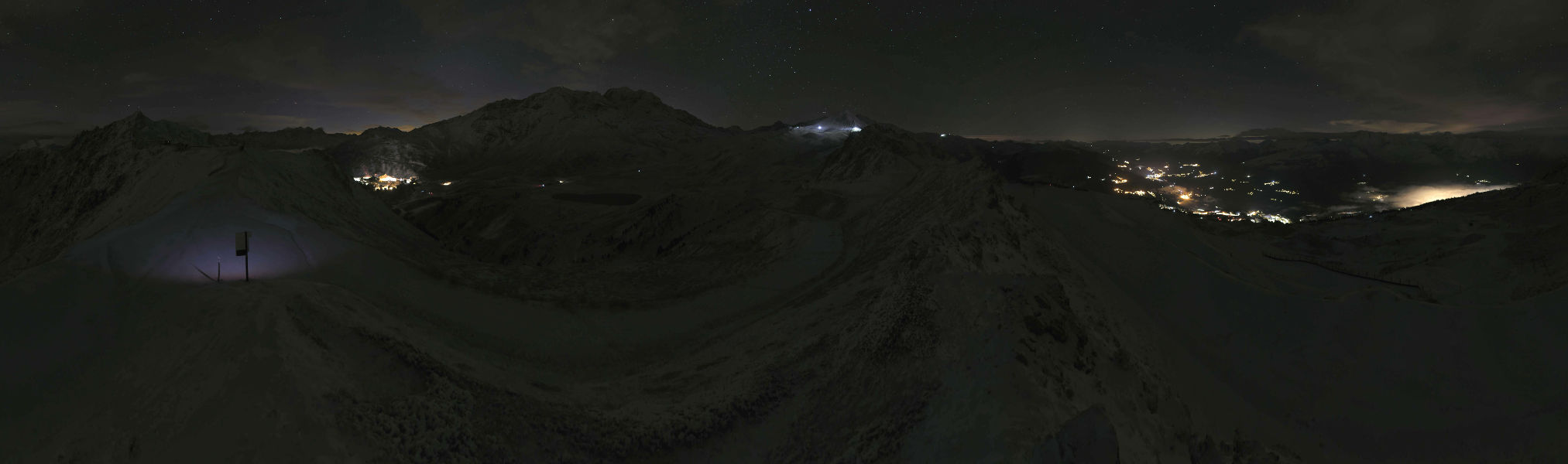 Les Arcs - Col des Frettes - 웹카메라