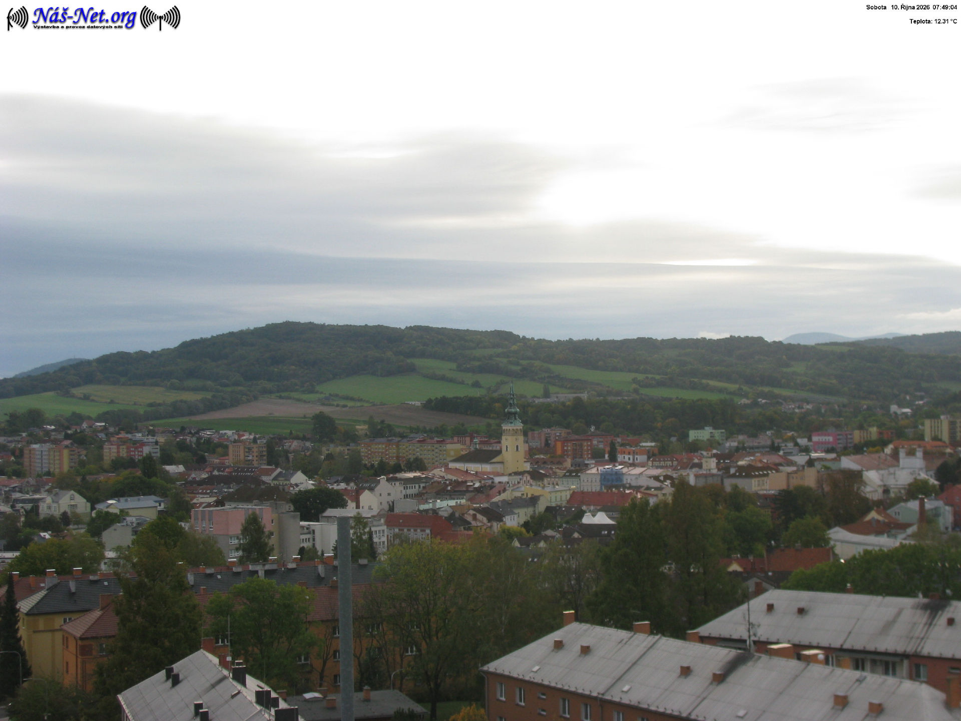 Nový Jičín - Webcams