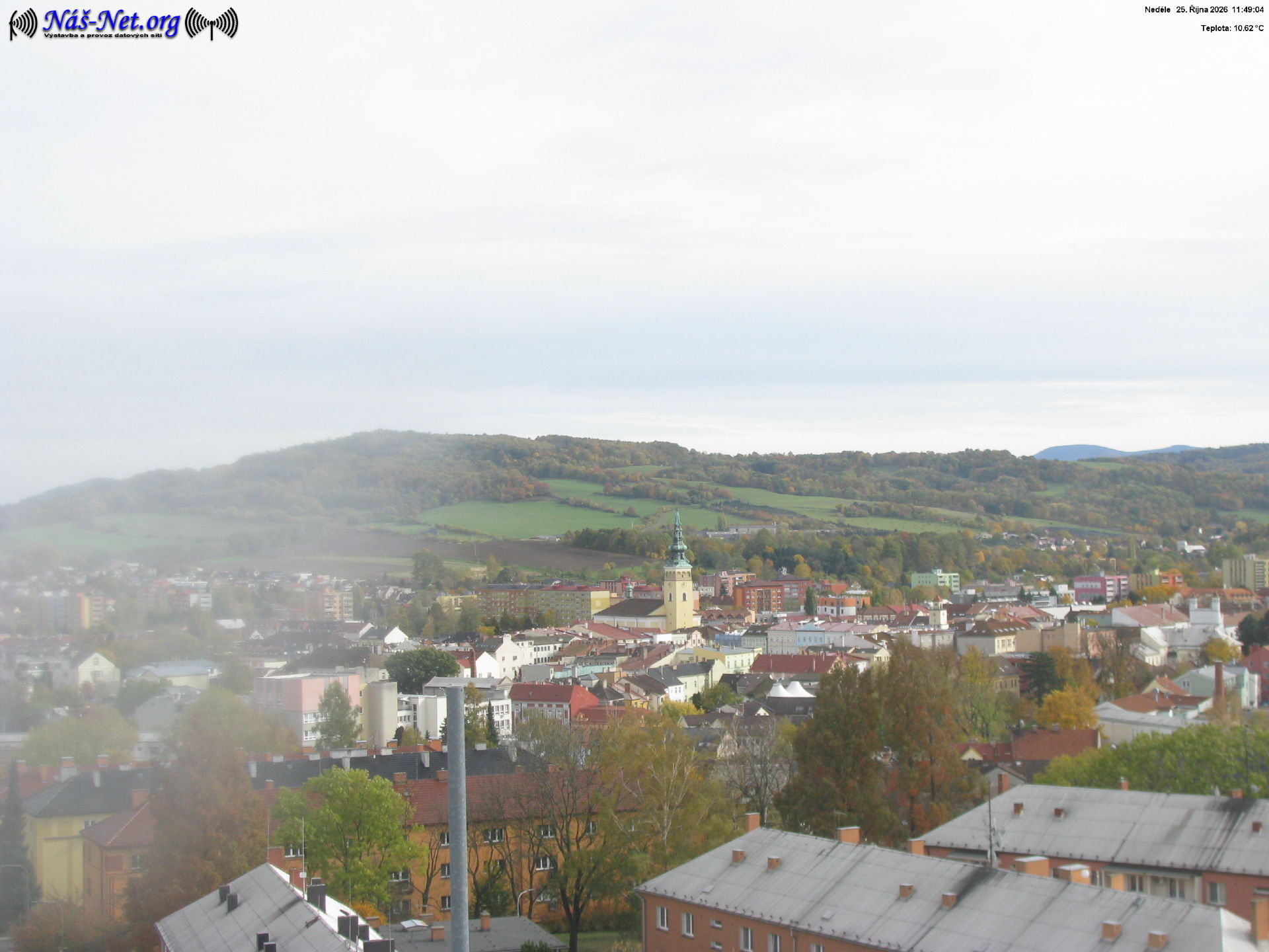 Nový Jičín - včera