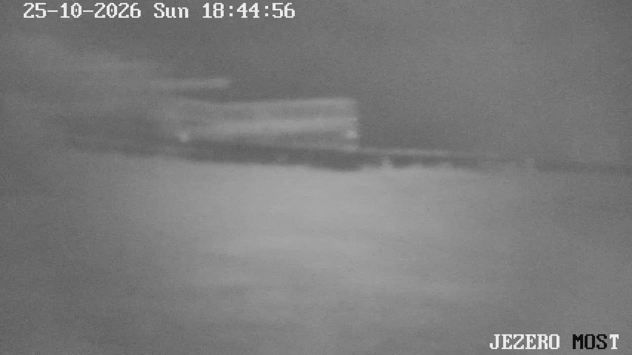 Jezero Most - Webcams