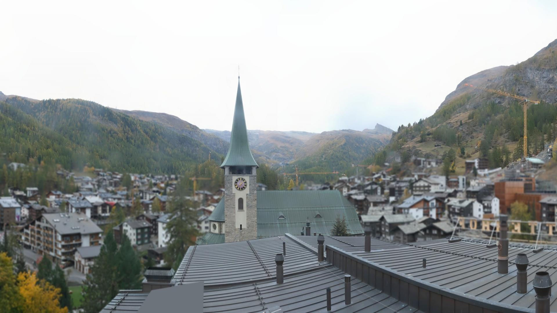 Zermatt Schulhaus im Hoof - 어제