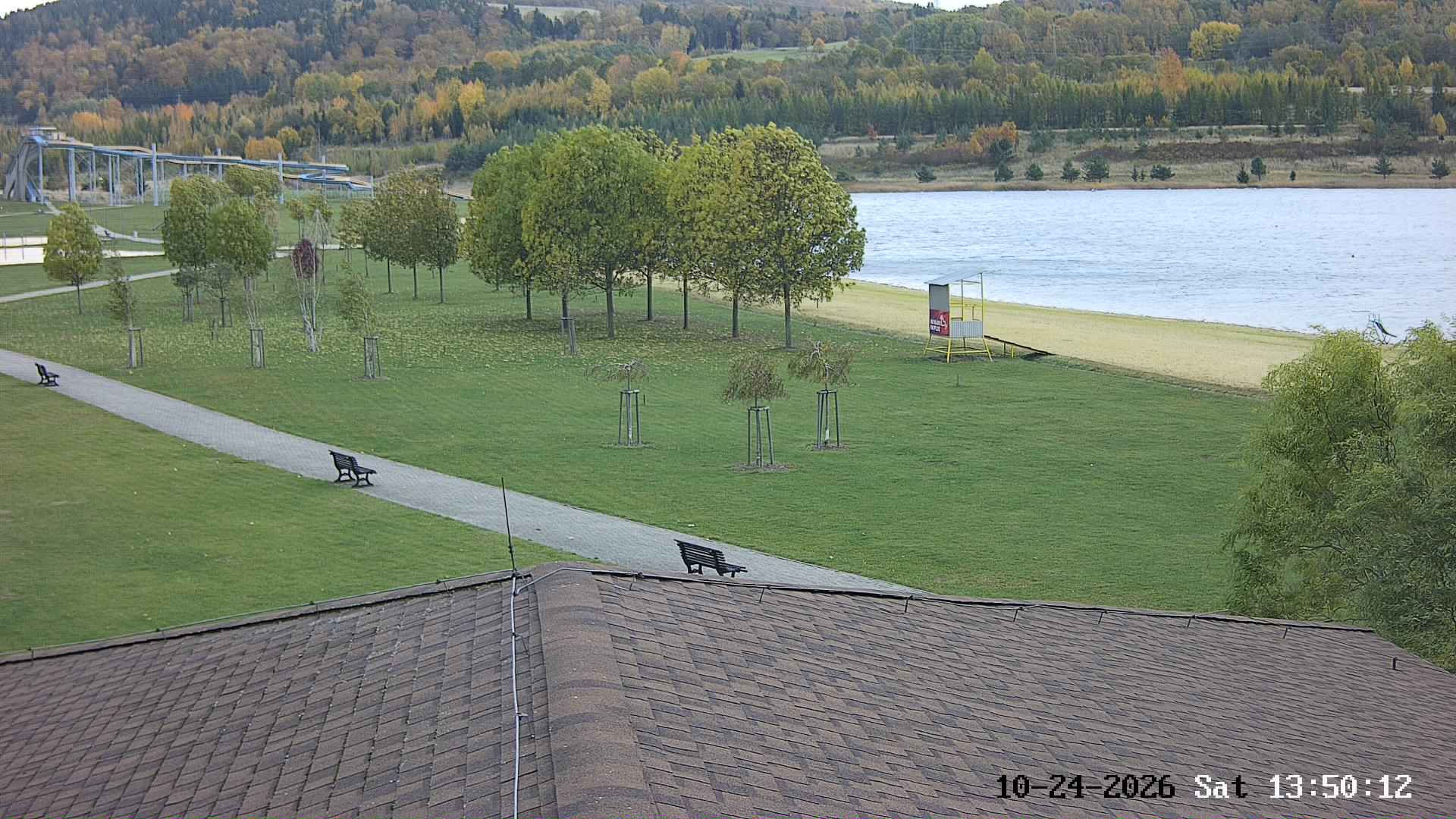 Jezero Michal - včera