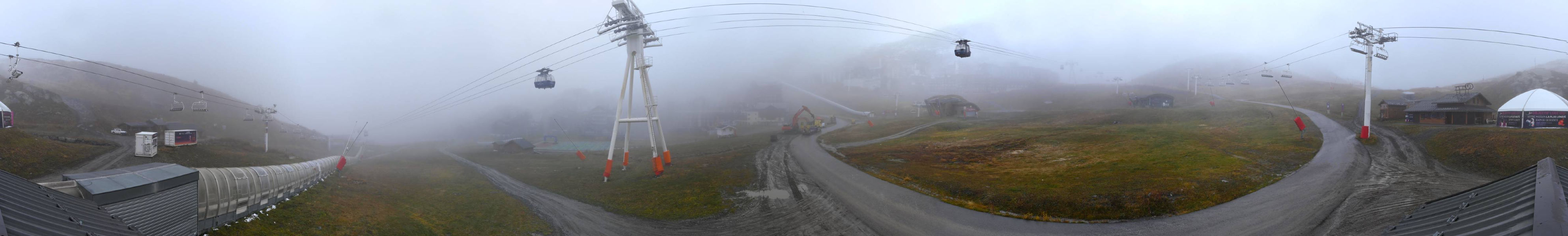 VAL THORENS - CENTRE STATION - 어제