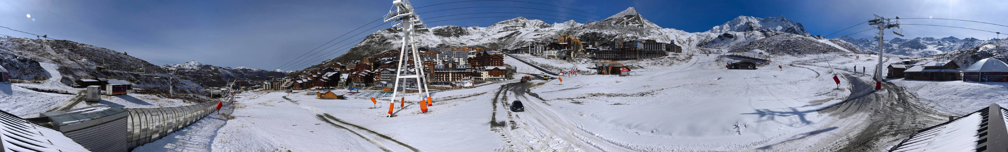 VAL THORENS - CENTRE STATION - 웹카메라