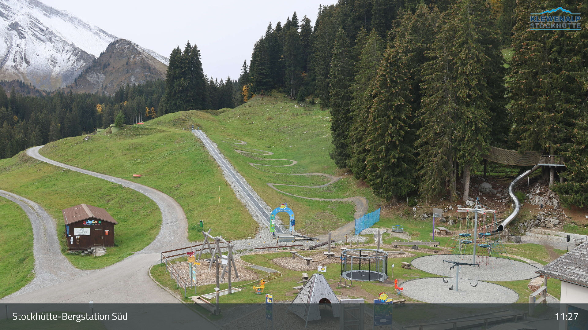 Stockhütte-Bergstation Süd - Kemarin