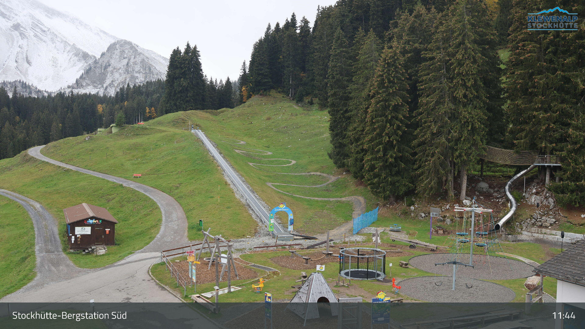 Stockhütte-Bergstation Süd - Kamera web