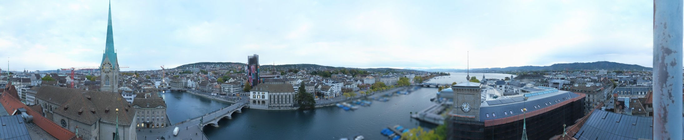 Zürich Stadthaus - Kemarin