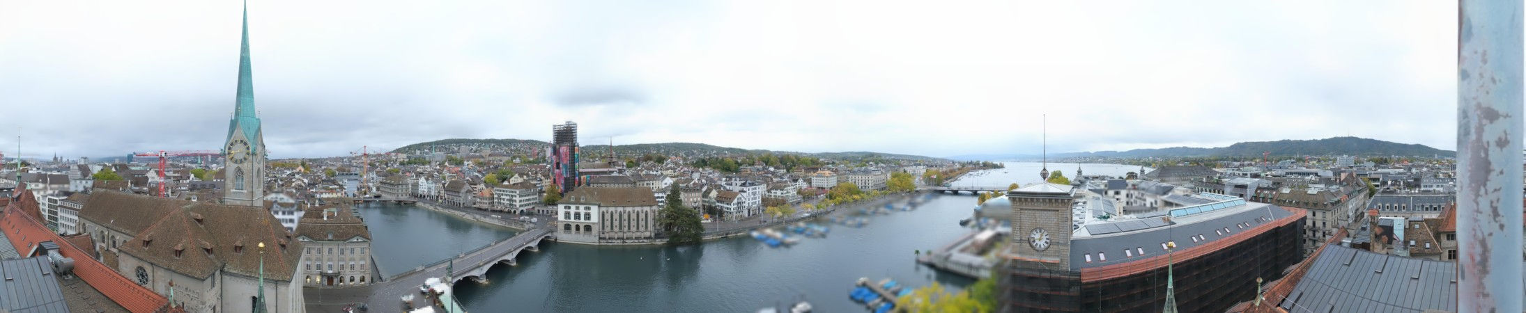 Zürich Stadthaus - Kamera web