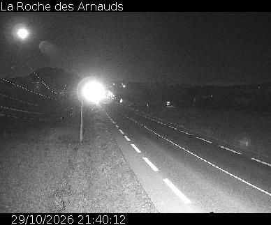 La Roche des Arnauds - Yesterday